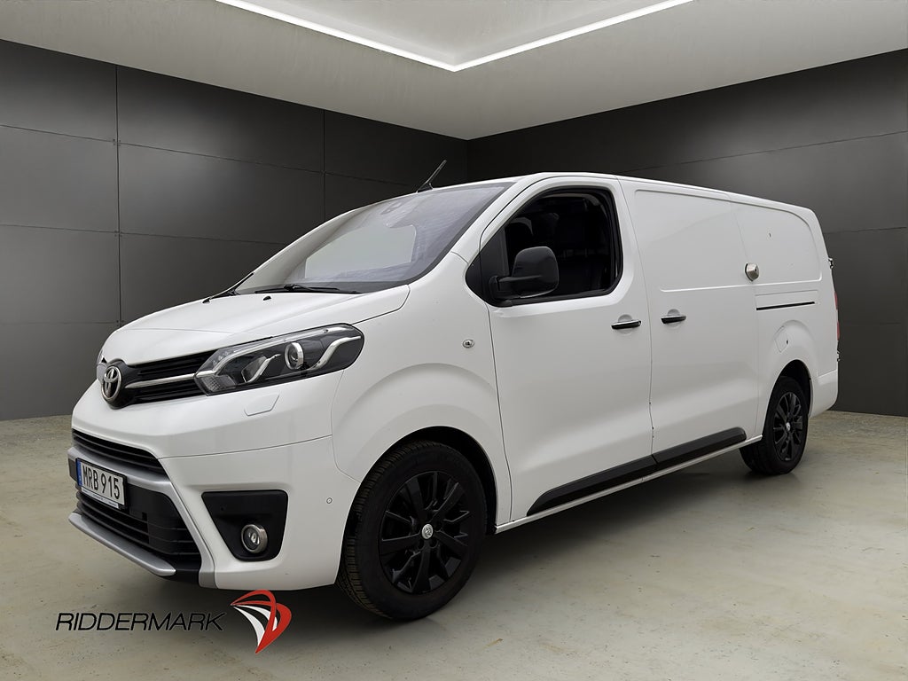 Toyota ProAce L3 Ny-Kamrem Värm Drag 2xDörrar B-Kamera HUD