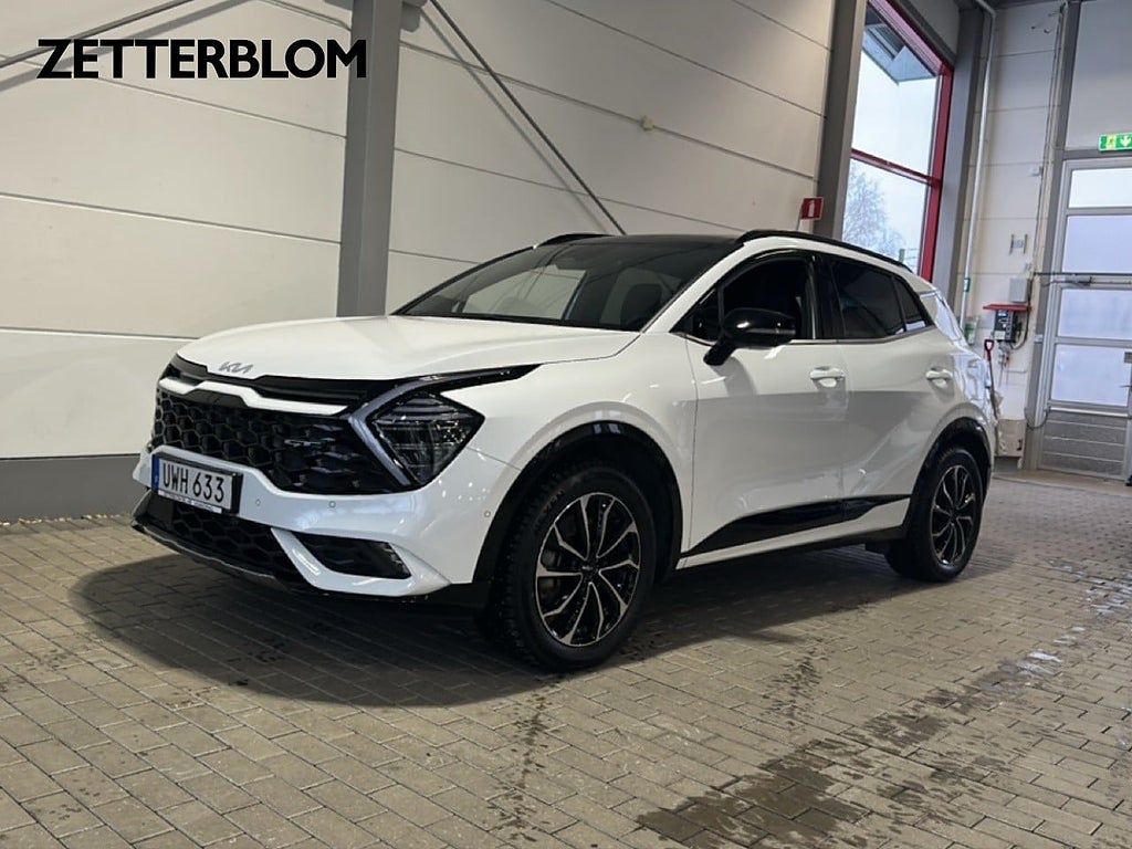 Kia Sportage PHEV Automatisk 265hk GT-Line dragkrok inkl vinterhjul