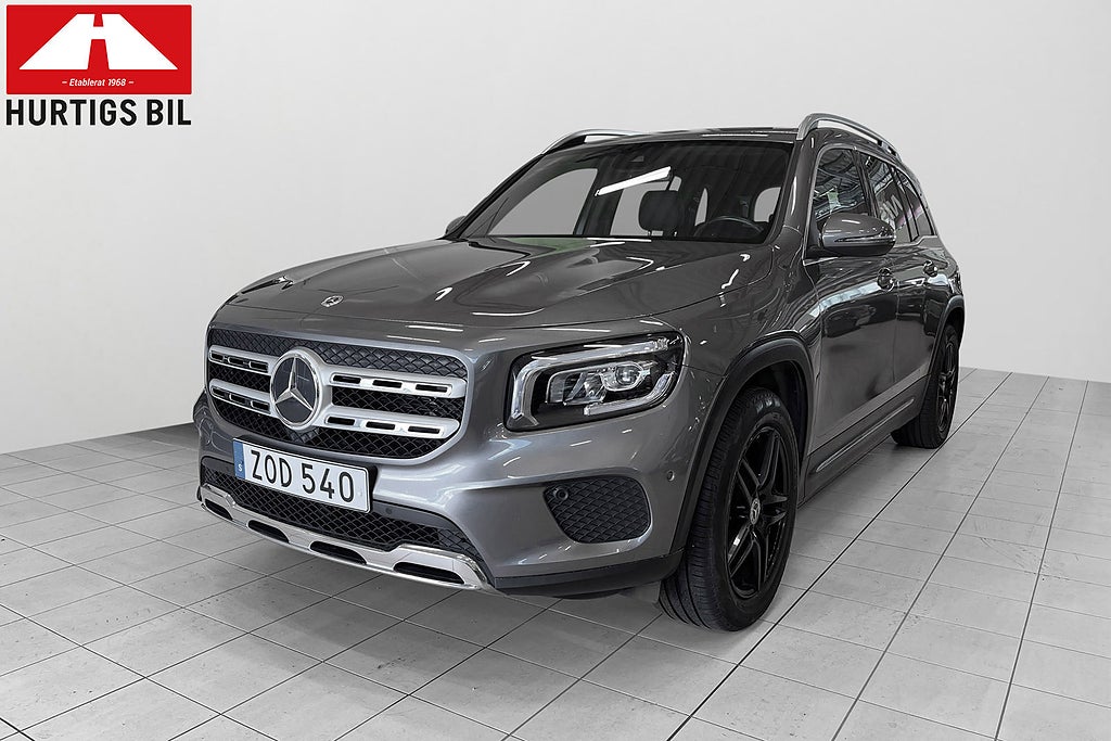 Mercedes-Benz GLB 200 d 8G-DCT Progressive Line 7 sits 