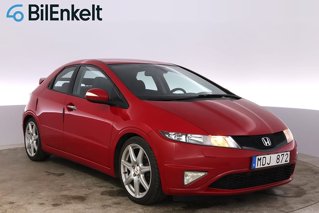 Honda Civic 5dr 1.8 i-VTEC Sport M-Värme 140hk