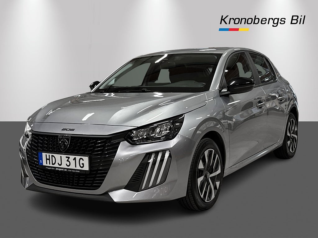Peugeot 208 HYBRID 100HK Automat Style