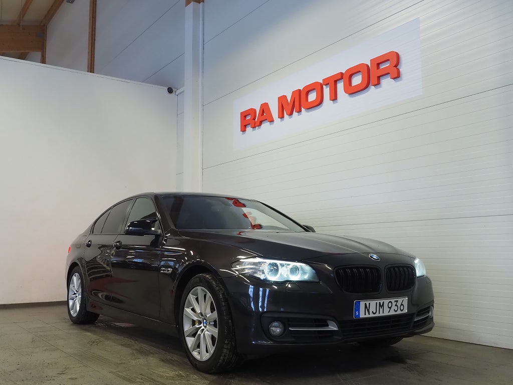 BMW 530 d xDrive Sedan Navi Taklucka H/K D-Värm Drag Skinn