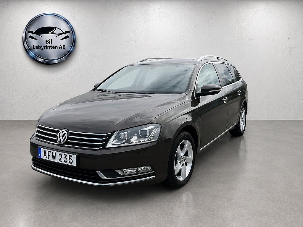 Volkswagen Passat Full Servad Variant 1.4 TGI EcoFuel Masters Euro 5