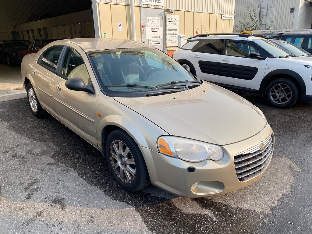 Chrysler Sebring 2.7 V6 Aut Skinn