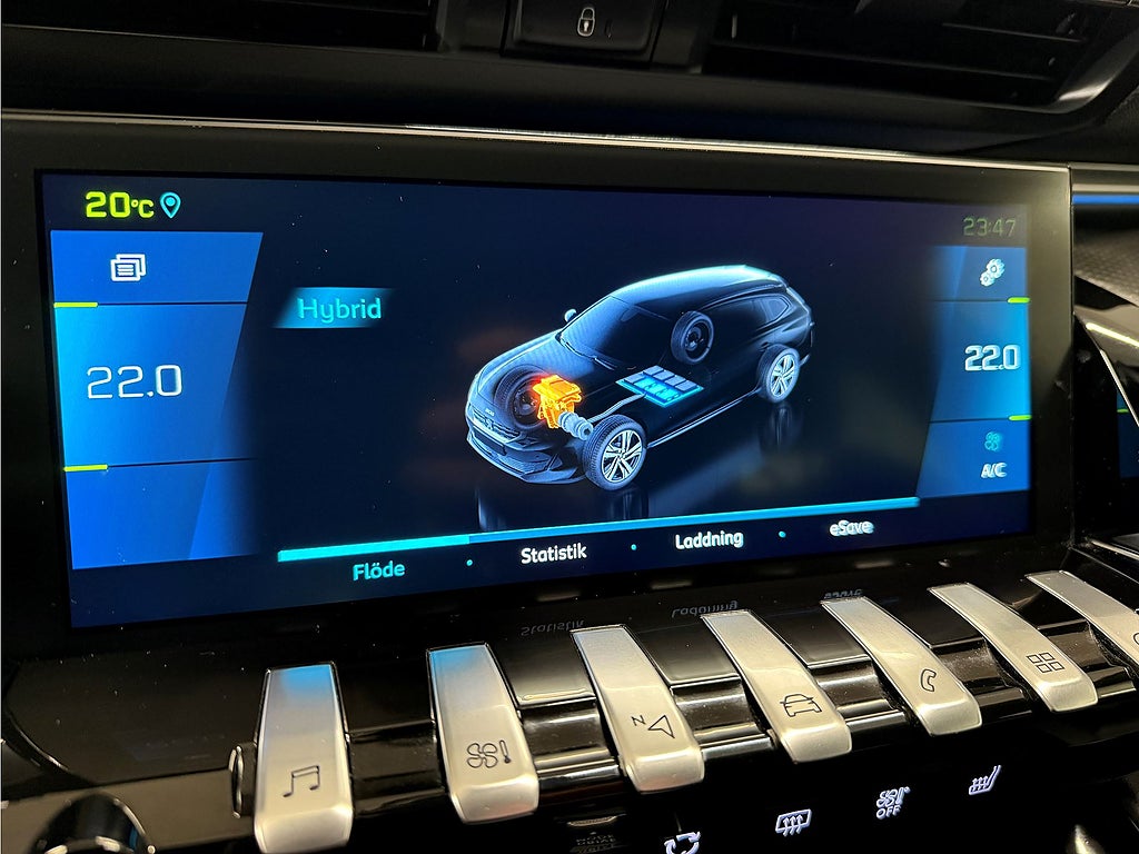 Bild på Peugeot 508 SW GT PHEV 225hk Aut - B-KAMERA, CARPLAY, 1 ÄGARE