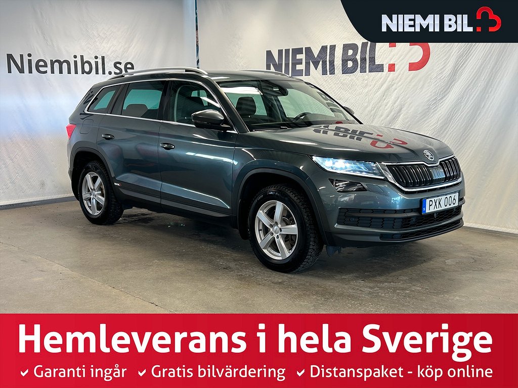 Skoda Kodiaq 2.0 TDI 4x4 Businessline Nyservad/Välutrustad