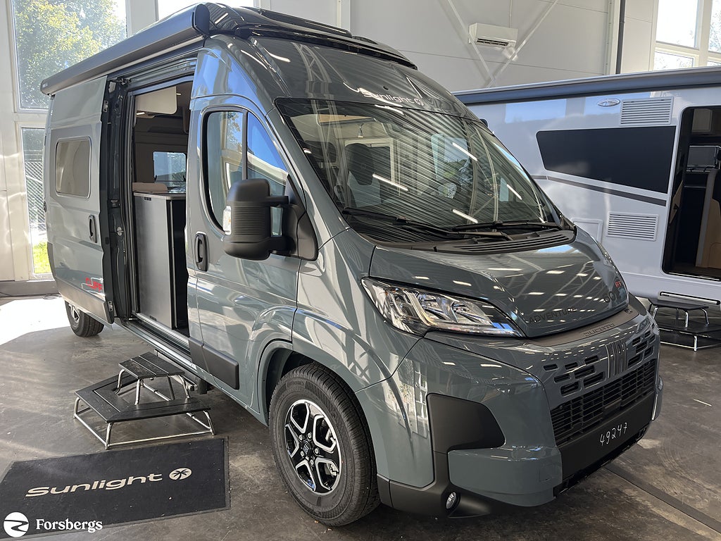 Sunlight Cliff 602 Adventure RT Taksäng / Kompressorkyl / Automat