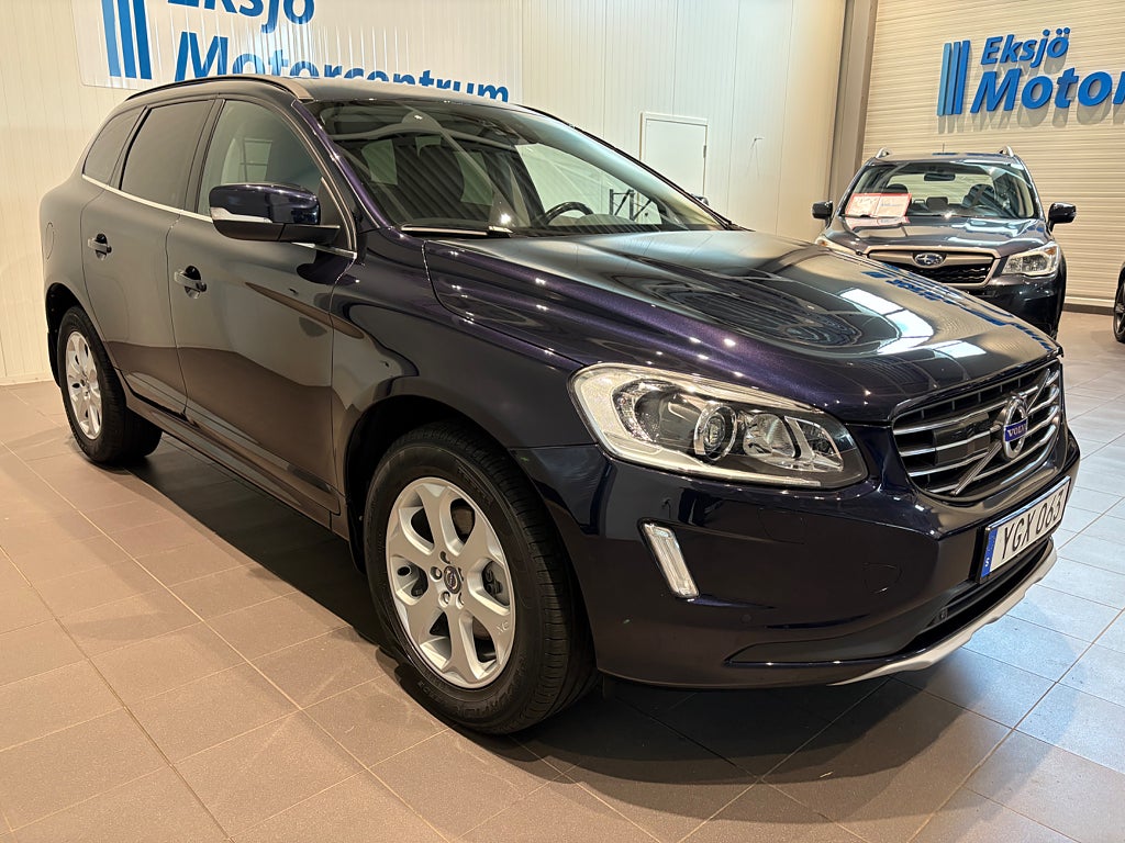 Volvo XC60 D4 Geartronic Classic Momentum *SoV Hjul, Drag*