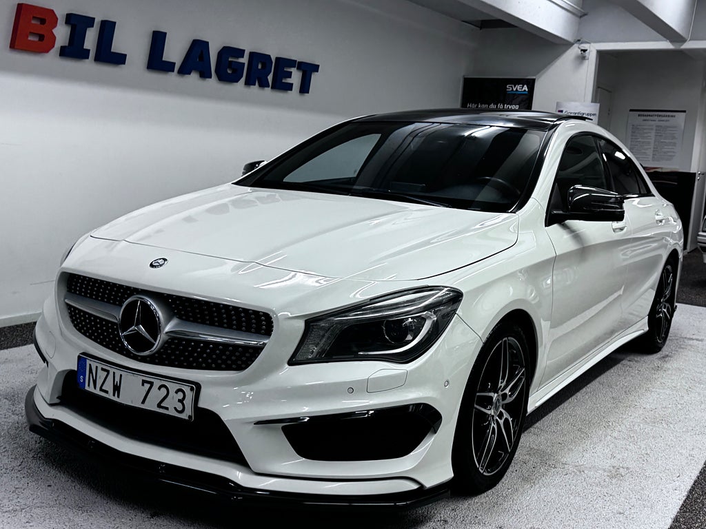 Mercedes-Benz CLA 200 7G-DCT AMG Sport/Pano/Paddlar/Nyserv