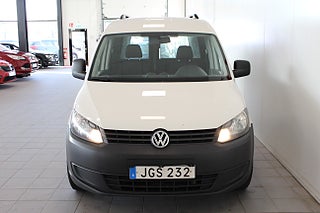 Transportbil - Skåp Volkswagen Caddy 2 av 16