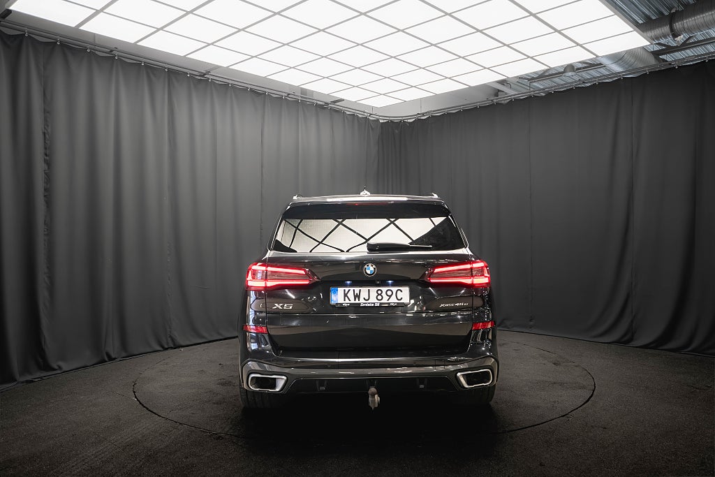 BMW X5 xDrive45e M Sport PANO LUFT DRAG 360° H/K HUD ELSTOLAR