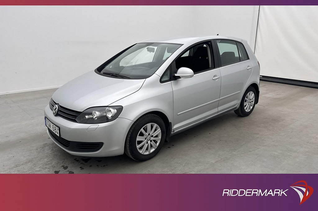 Volkswagen Golf Plus 1.6 TDI 105hk M&K-Värmare Farthållare