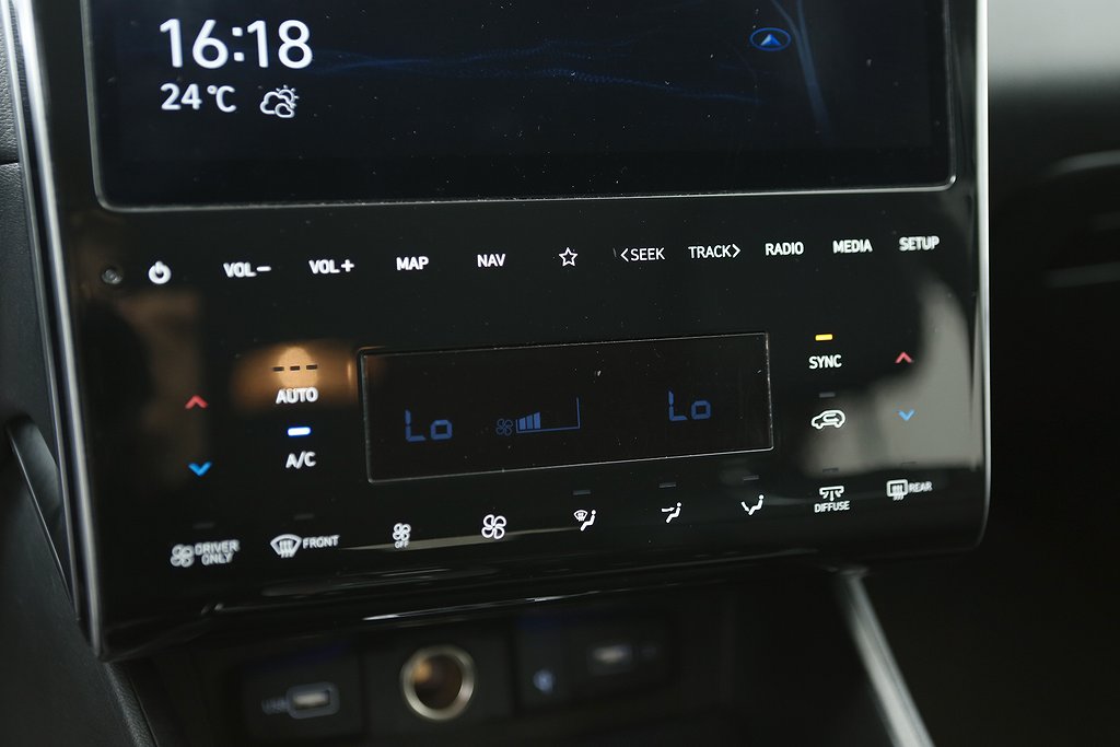 Hyundai Tucson 1,6 T-GDi Hybrid AWD HEV Advanced Aut Drag 2021