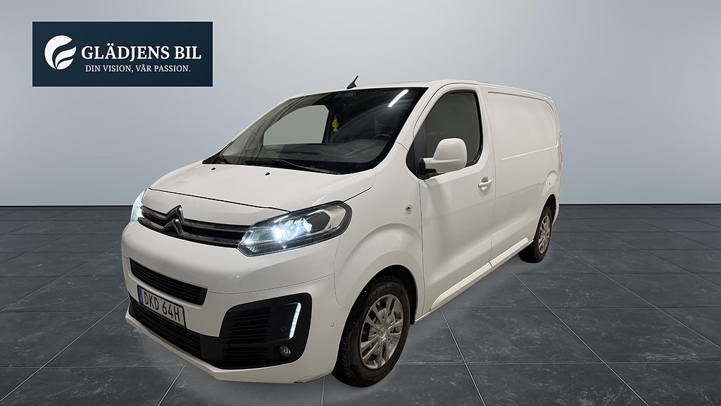 Citroën jumpy Van 2.0 BlueHDi 180 EAT Drag,Värmare,Kamera L2 Nybesikt