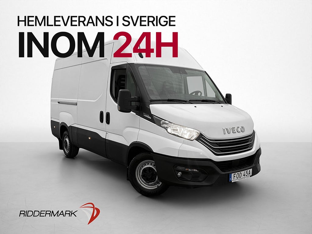 Iveco Daily L3H2 2.3JTD Värmare 3-Sits Farthållare Moms
