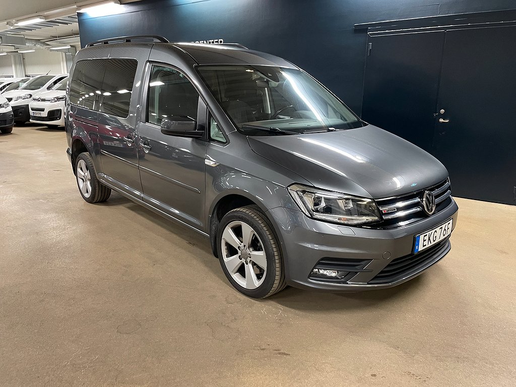 Volkswagen Caddy Maxi Life Comfortline 150 AUT 4Motion 7sits