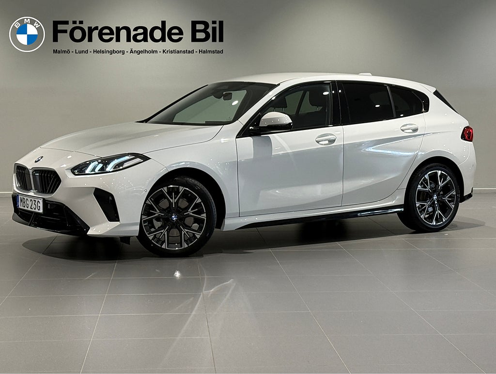 BMW 120 M Sport Design Tonade Rutor Rattvärme 18" Park Assist