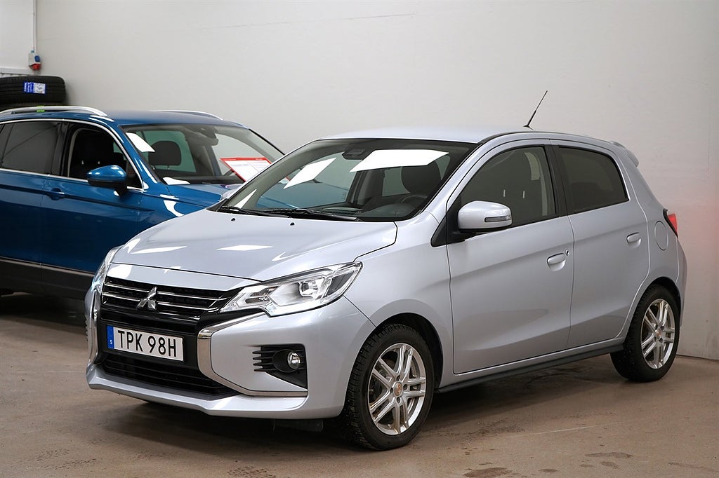 Mitsubishi Space Star 1.2 MIVEC INVECS-III CVT BACK-KAMERA