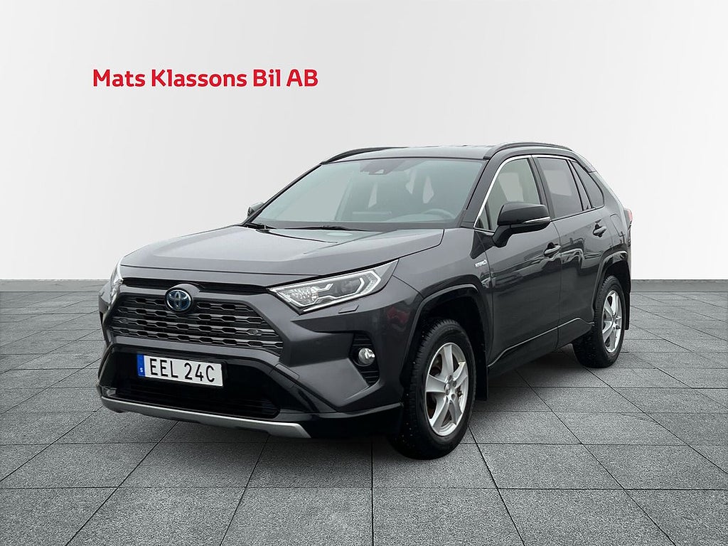 Toyota RAV4 Hybrid AWD-i 2.5 Style JBL, Dragkrok, Vinterhjul