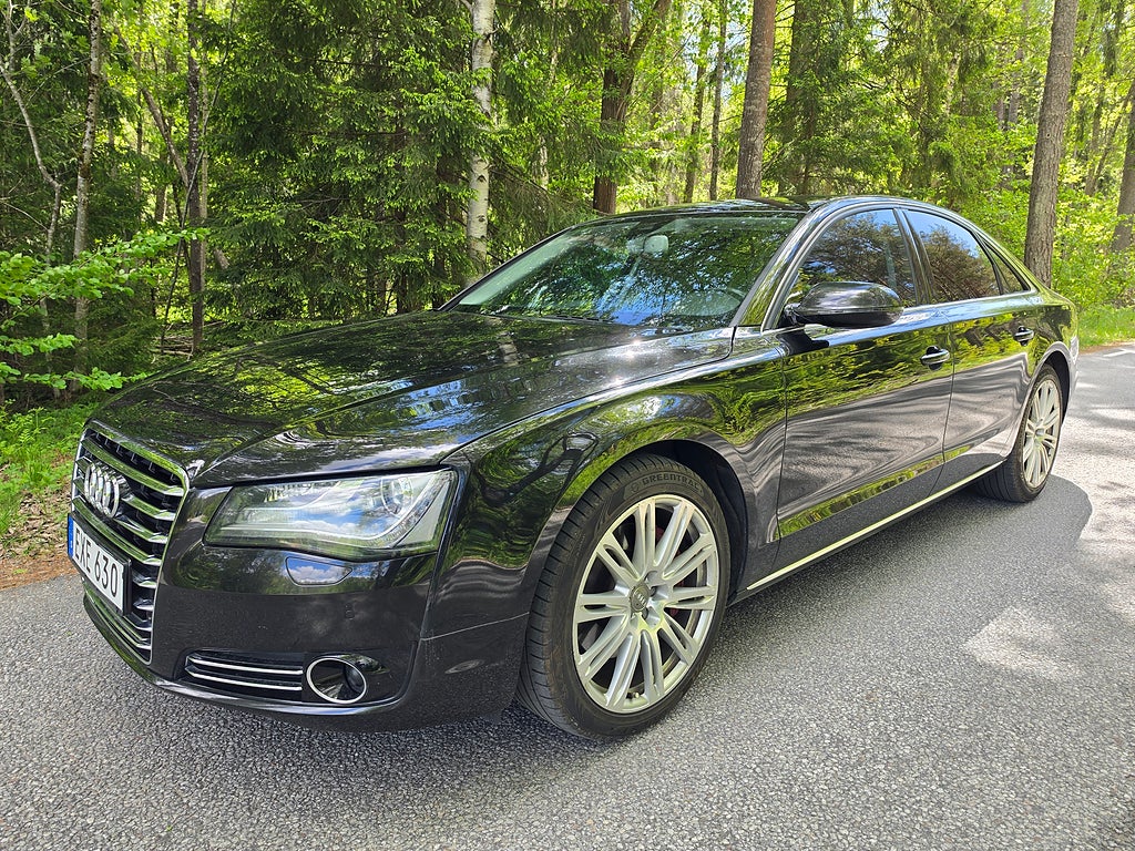Audi A8 3.0 TDI V6 quattro TipTronic 