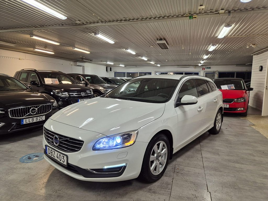 Volvo V60 D4 Geartronic Momentum Drag