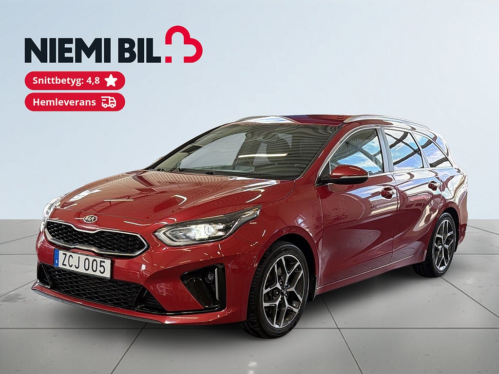 Kia Ceed SW 1.4 T-GDI GT-Line S&V-hjul/Kamera/Carplay/Rattvärme