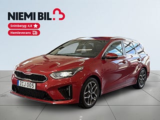 Kia Ceed SW 1.4 T-GDI GT-Line S&V-hjul/Kamera/Carplay/Rattvärme – bild 1