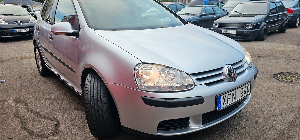 Volkswagen Golf 5-dörrar 1.6 Euro 4