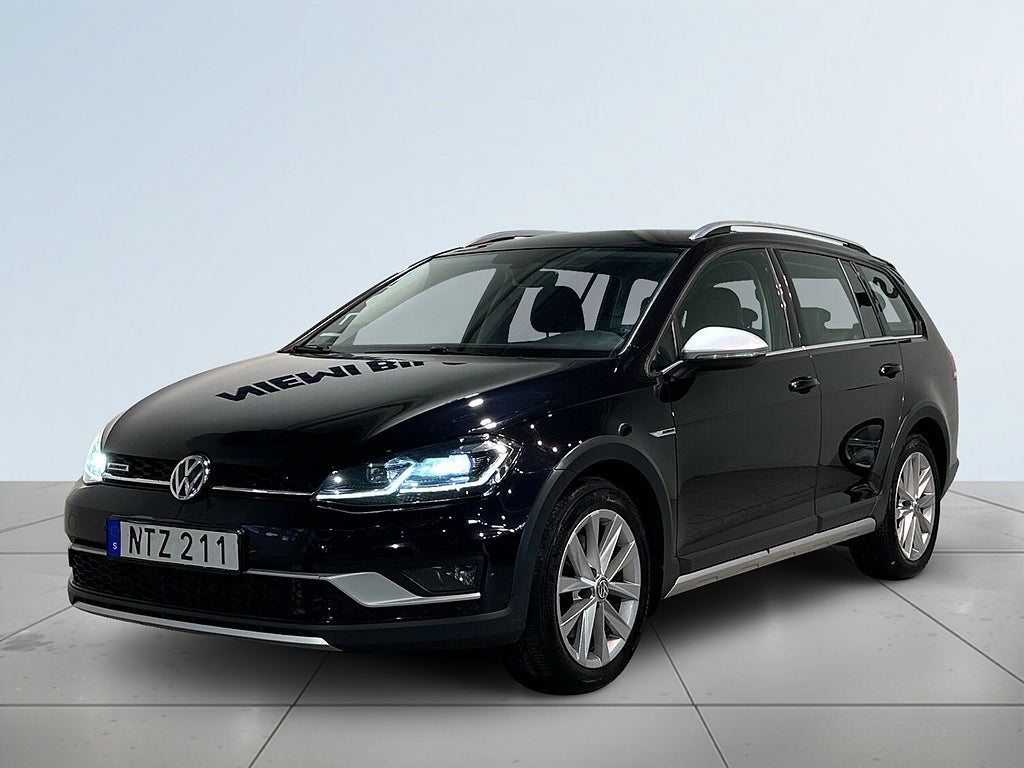 Volkswagen Golf Alltrack 1.8 TSI 4Motion Alltrack Massage Drag Pvärm Kamera SoV