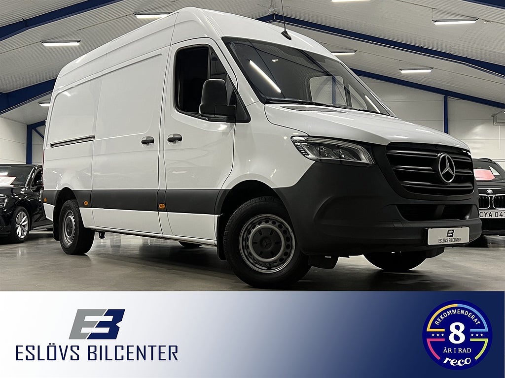 Mercedes-Benz Sprinter 316 316 CDI Panel Van 163 HK L2 / Leasebar / Drag / Värmare / Backka