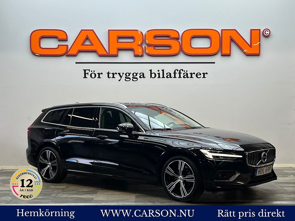 Volvo V60 D4 AWD Inscription Navi Carplay Backkamera Värmare Drag
