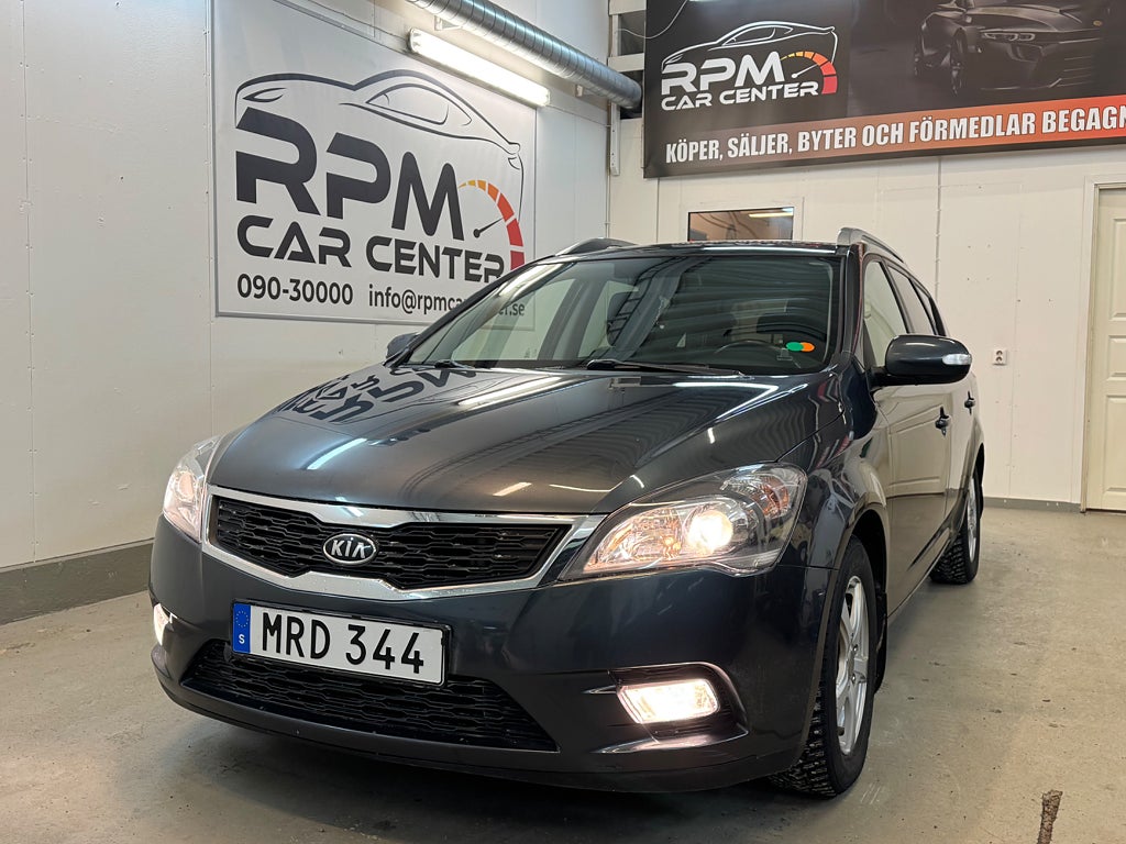 Kia Ceed cee'd_sw 1.6 CRDi ECO Euro 5, NyServad 
