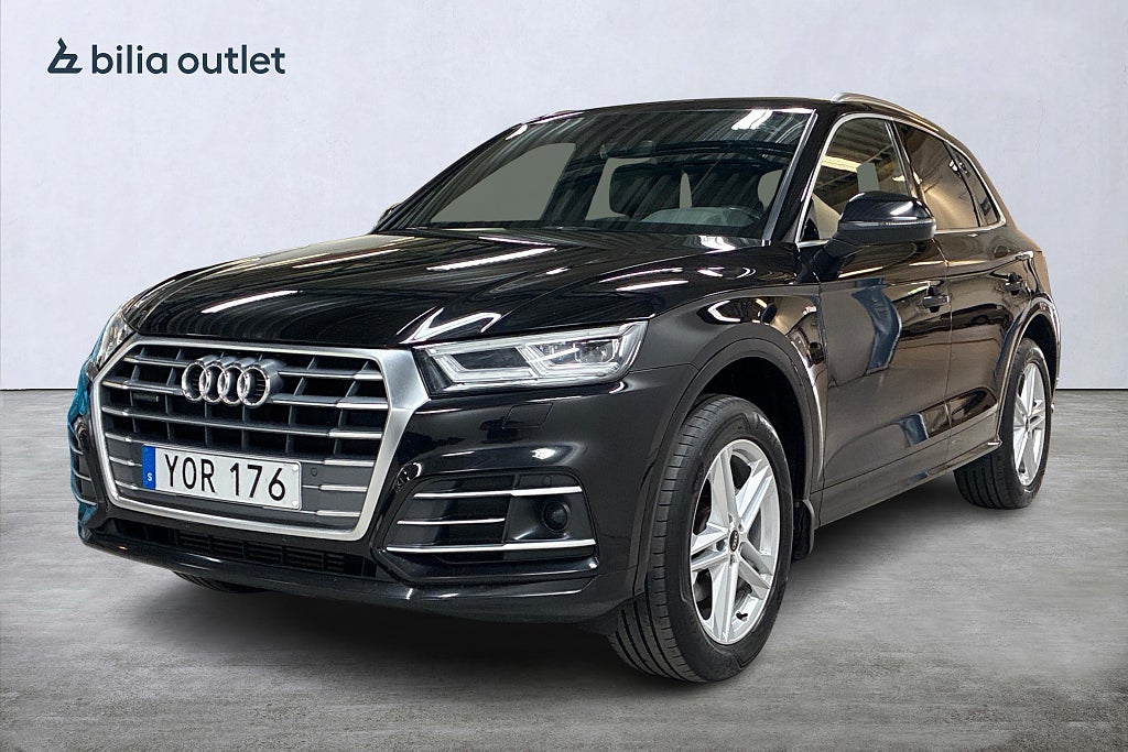 Audi Q5 2.0 TFSI quattro S line 252hk Matrix Drag Backkamera