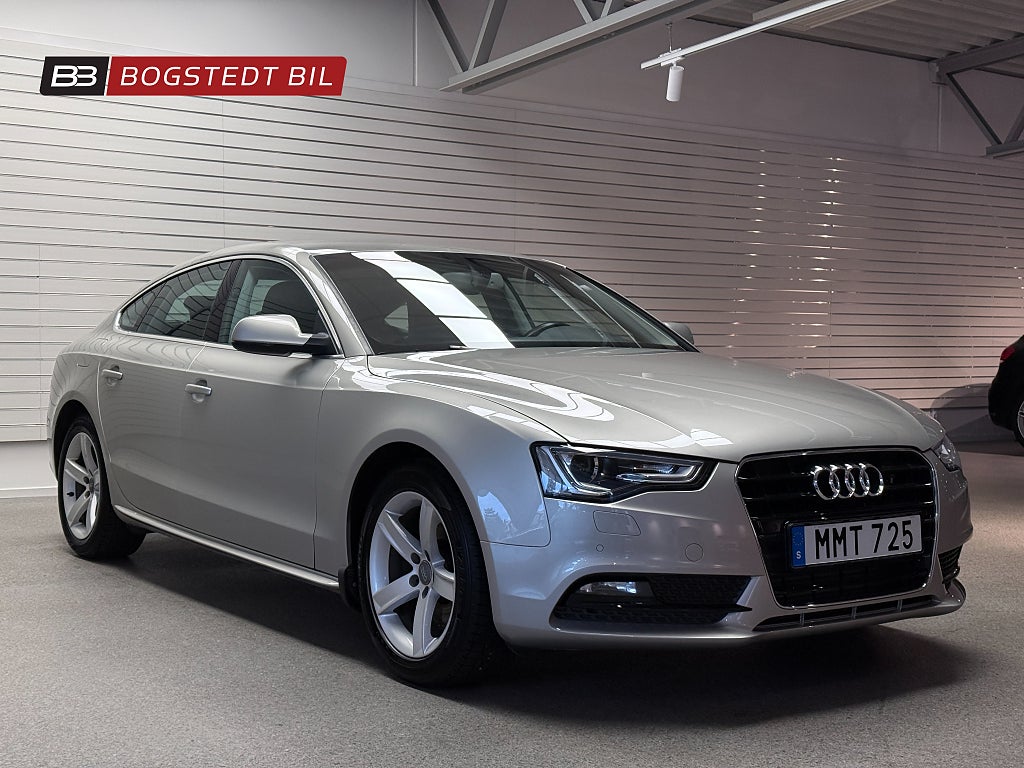 Audi A5 Sportback 2.0 TDI 143hk | Drag | 1 ägare
