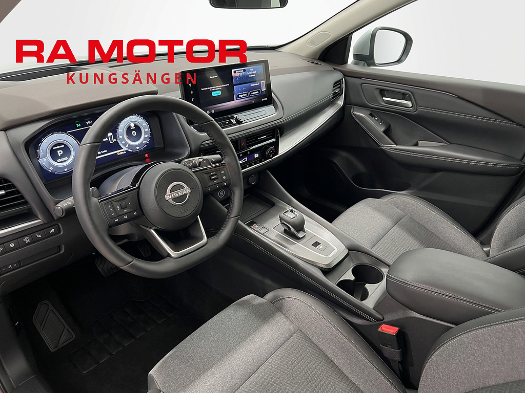 Nissan Qashqai 1.3 DIG-T 158hk N-Connecta | Drag | HUD | 360º | Moms | 2025
