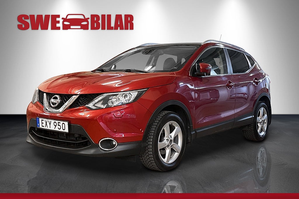 Nissan Qashqai 1.6 dCi DPF XTRONIC 360-Kam NAVI 