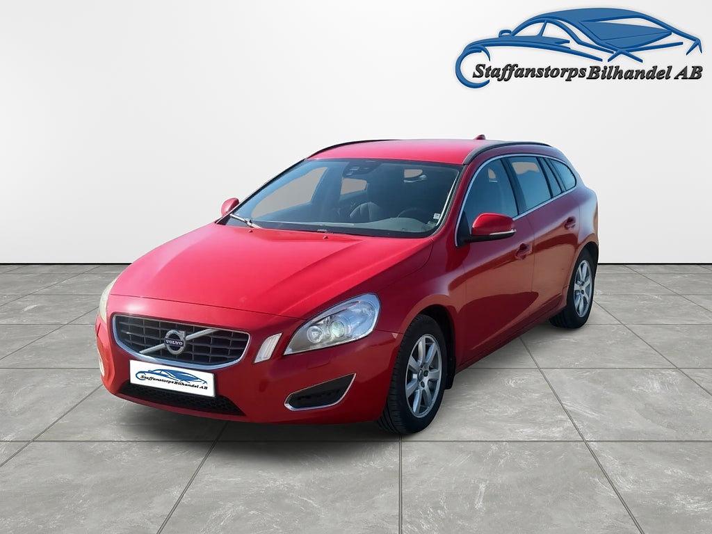 Volvo V60 Polestar Optimering T3 Momentum | NYBES | DRAG 