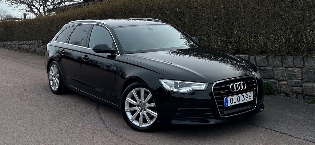 Audi A6 Avant 3.0 TDI V6 quattro S Tronic Drag 4-zons Värmare