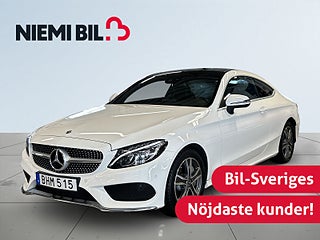 Mercedes-Benz C 250 d Coupé 4MATIC 9G-Tronic AMG Line Kamera/P&M-Värm – bild 1