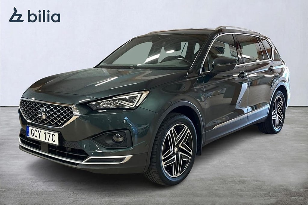 Seat Tarraco 2.0 TSI 190HK DSG 4DRIVE XCELLENCE