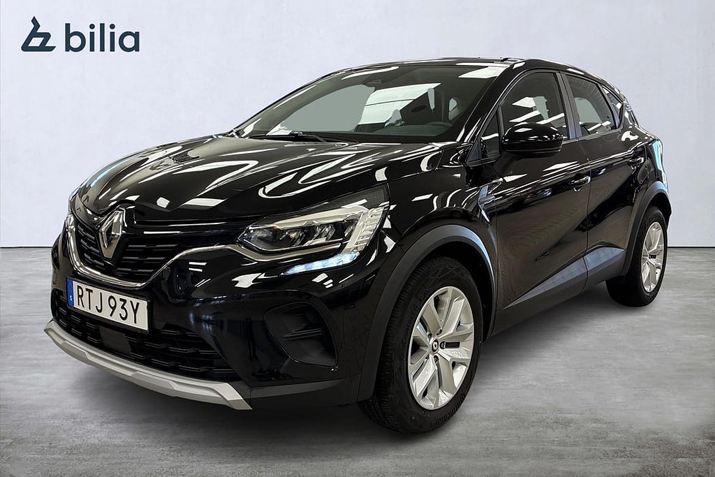 Renault Captur TCe 140 Equilibre EDC