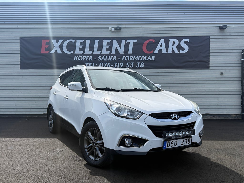 Hyundai ix35 2.0 CRDi 4WD Business 