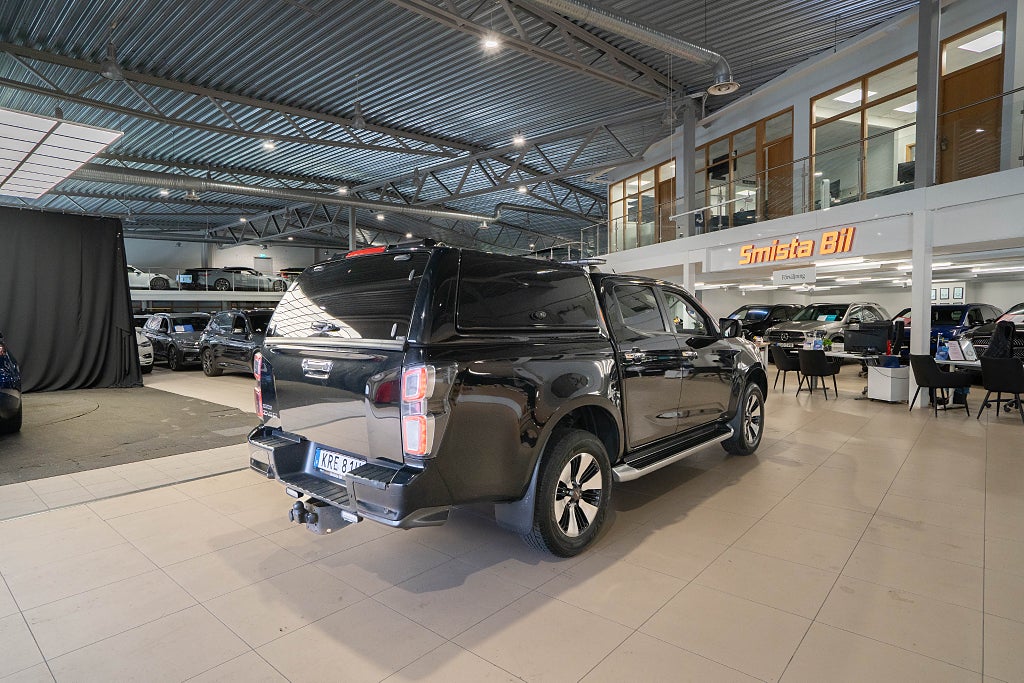 Isuzu D-Max 1.9 4WD XRL KÅPA D-VÄRMARE LÄDER DRAG MOMS 1-ÄGARE