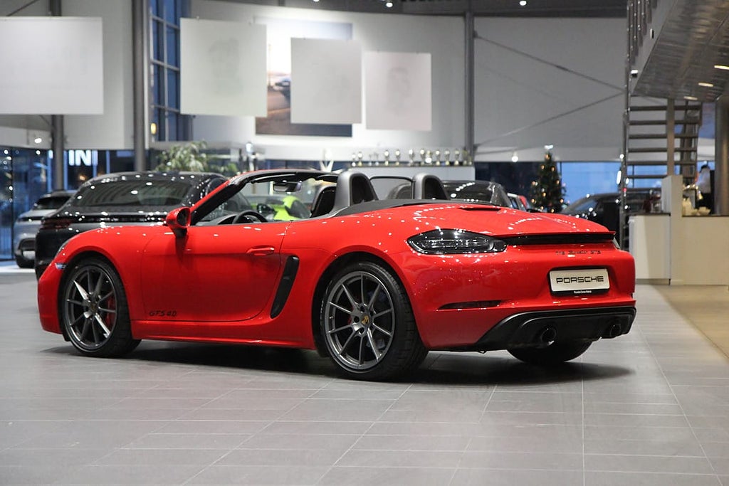 Porsche 718 Boxster GTS 4.0