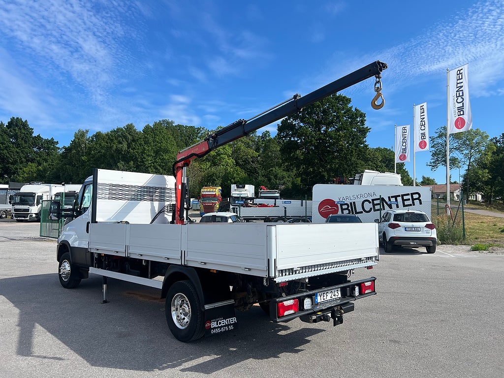 Iveco Daily 70C17 Hi-Matic, Kranbil *4900 mil*Euro 6