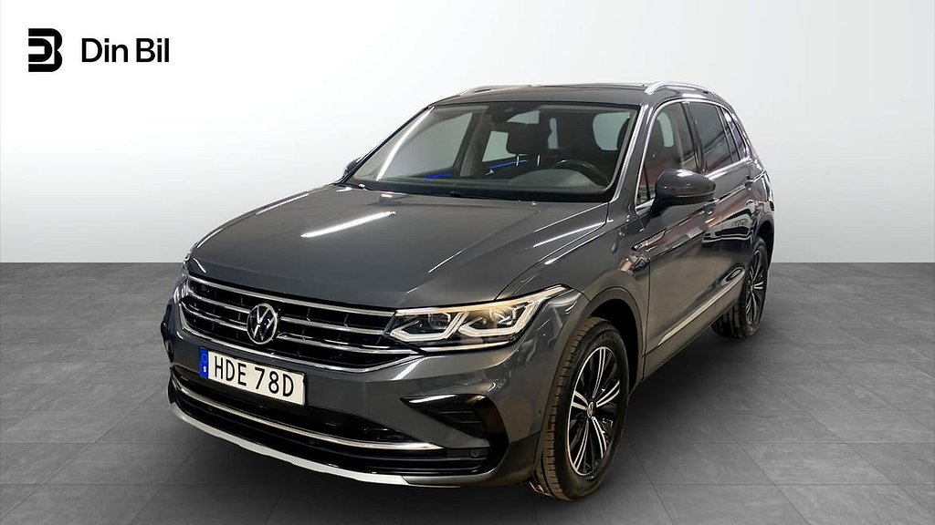 Volkswagen Tiguan TDI200 DSG 4M Drag/P-Värmare