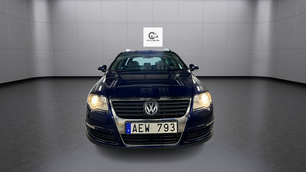 Volkswagen Passat Variant 2.0 TDI Comfort / Besiktad, Servad, Drag 