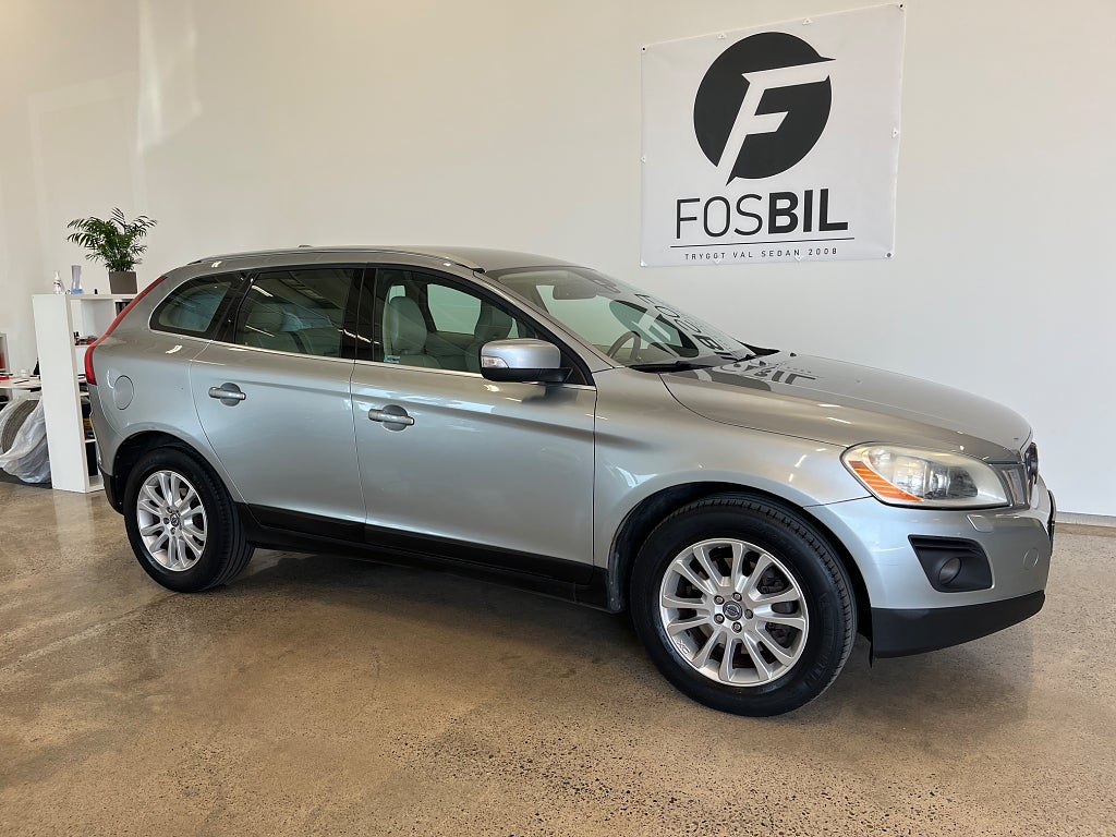 Volvo XC60 D5 AWD Automat Summum Drag SoV 