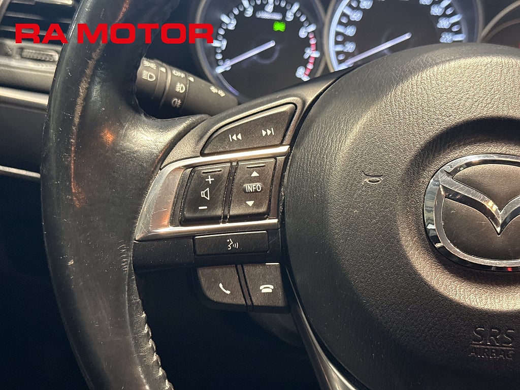 Mazda CX-5 2.5 192hk AWD Optimum | Skinn | Drag | Kamera | Bose | 2015