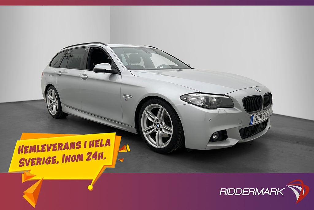BMW 520 D xDrive M Sport Pano H/K Keyless Sportstolar Drag